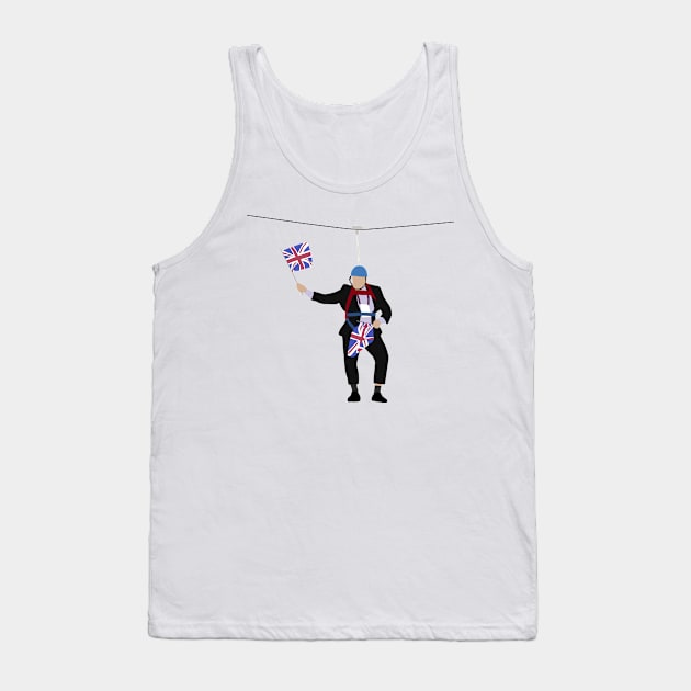 Boris Johnson hanging around Tank Top by Art Designs